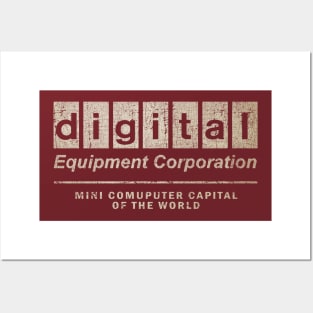 Digital Equipment Corporation 1957 Posters and Art